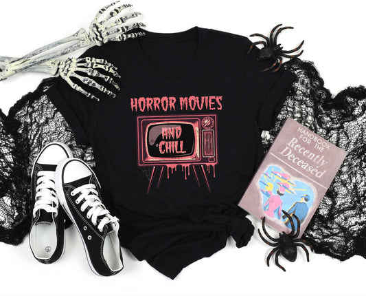 horror movies and chill