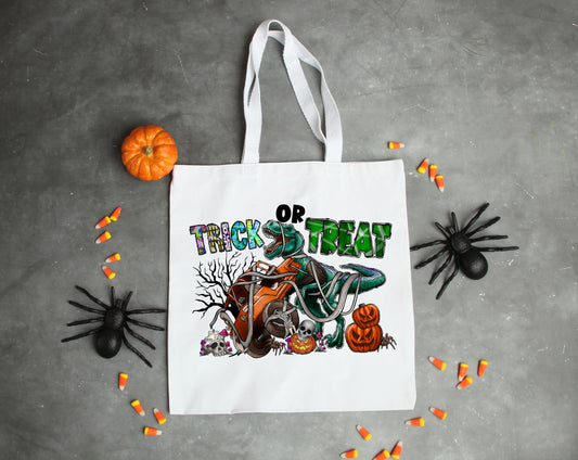 trick or treat t rex tote
