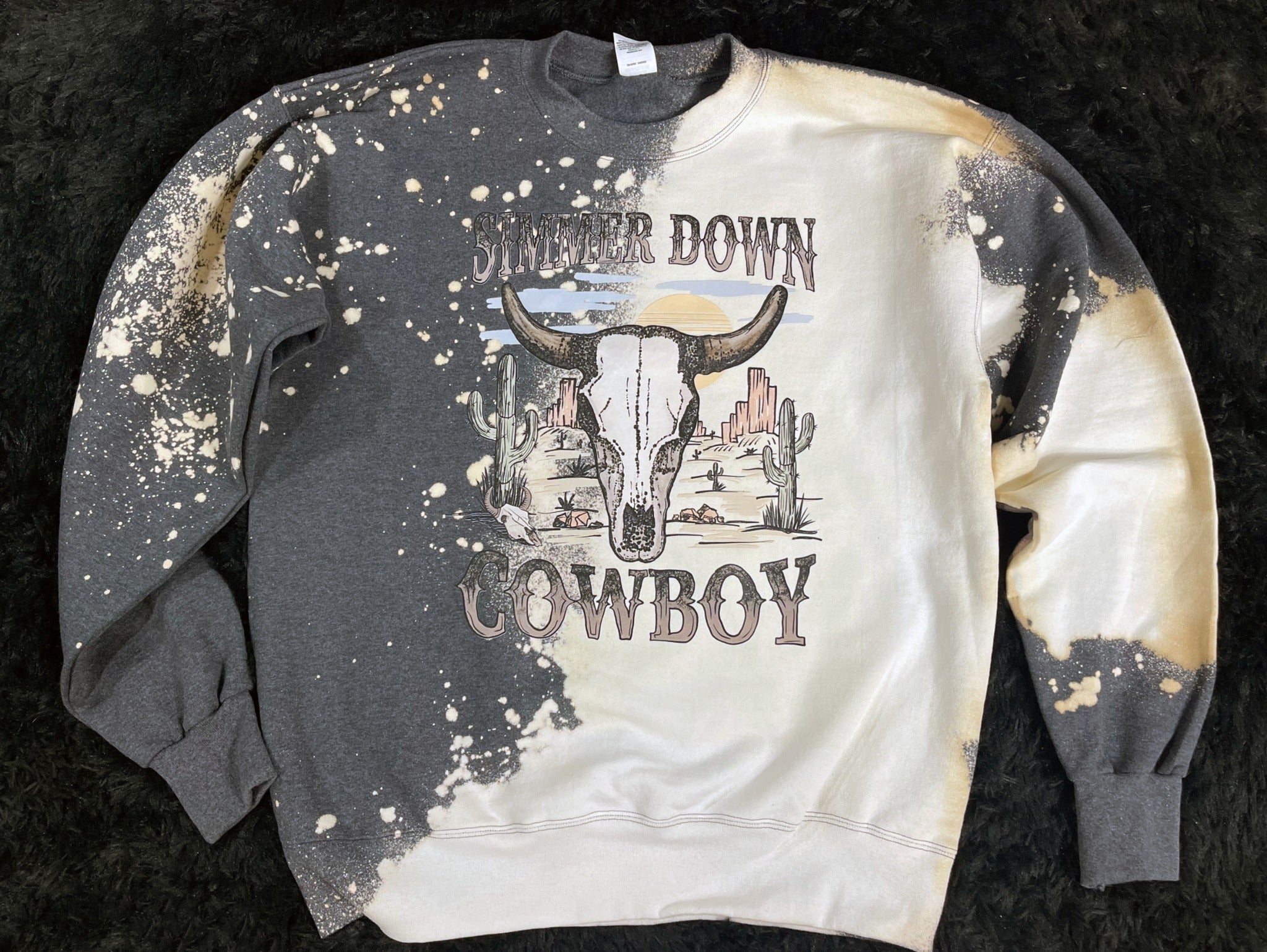 simmer down cowboy