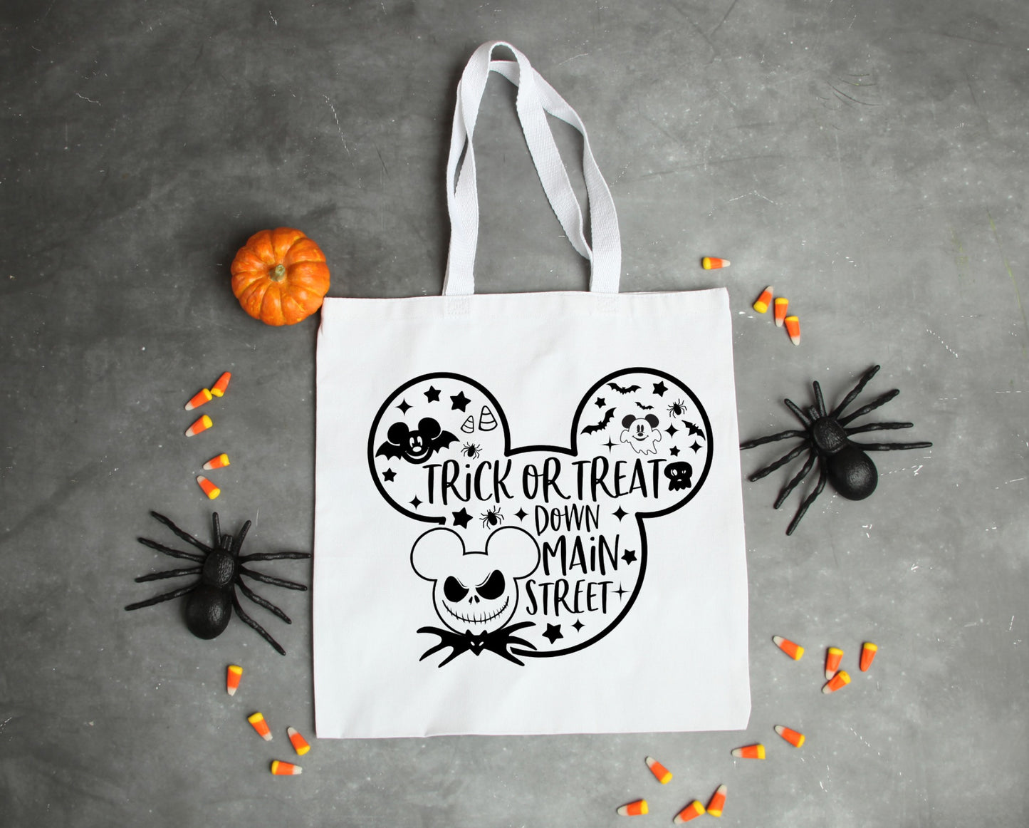 trick or treat down main street tote