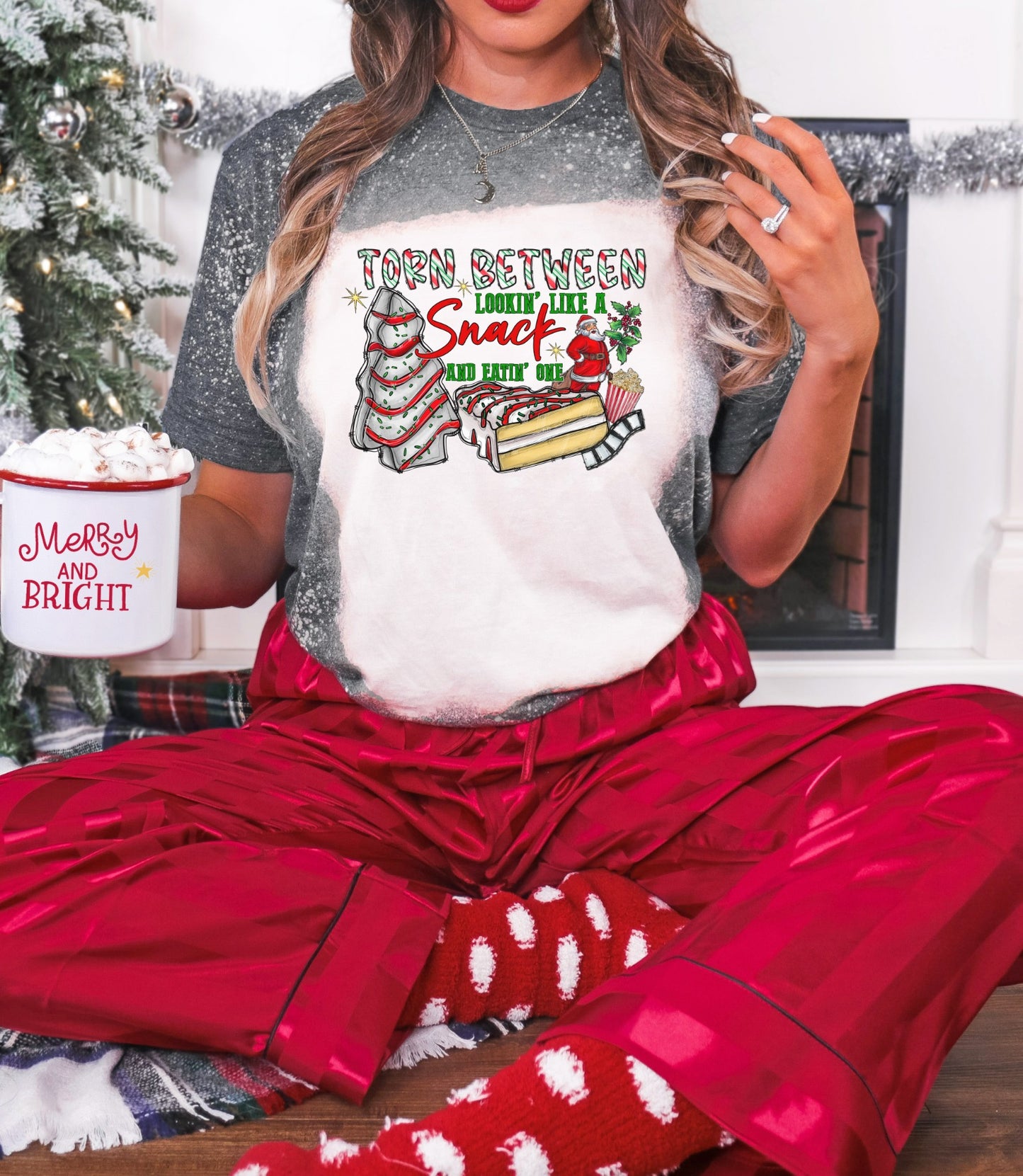 Torn between lookin like a snack bleached