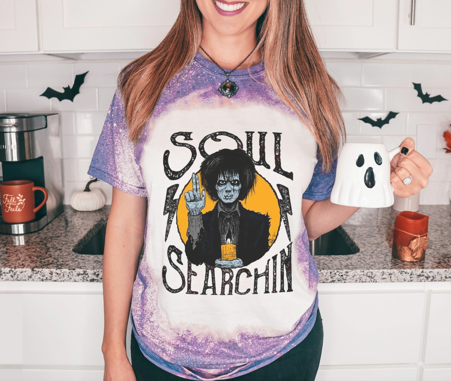 Soul Searchin Short Sleeve Bleached