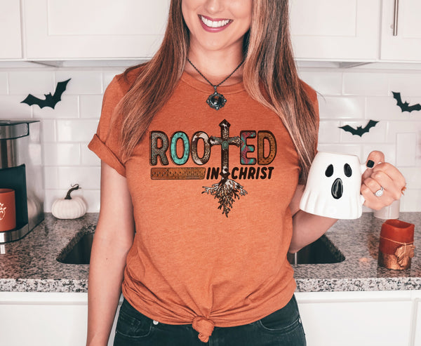 Rooted in Christ Short Sleeve