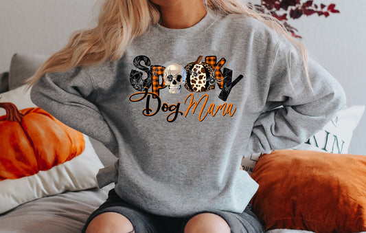 Spooky Dog Mama