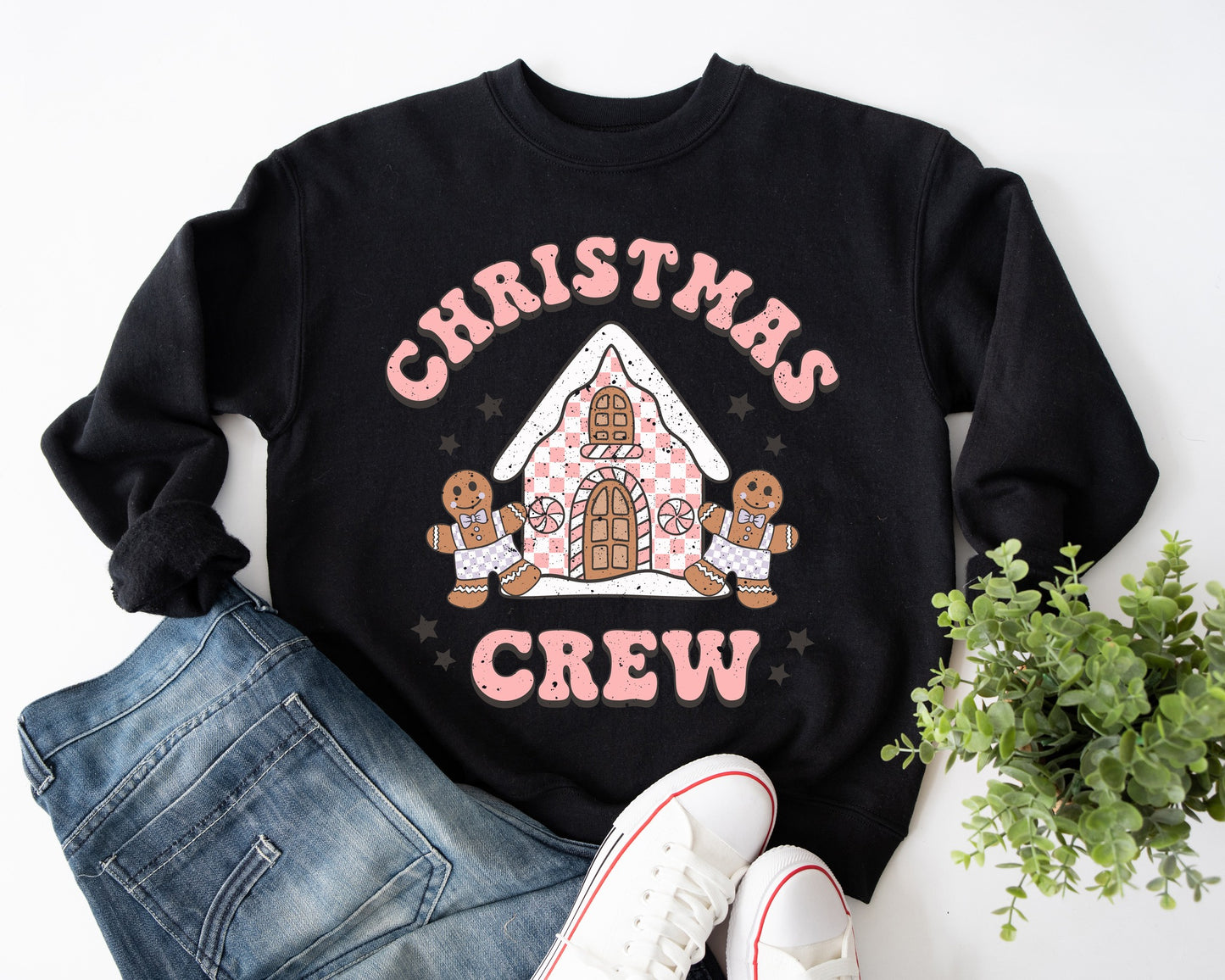 Christmas Crew Crewneck Sweatshirt
