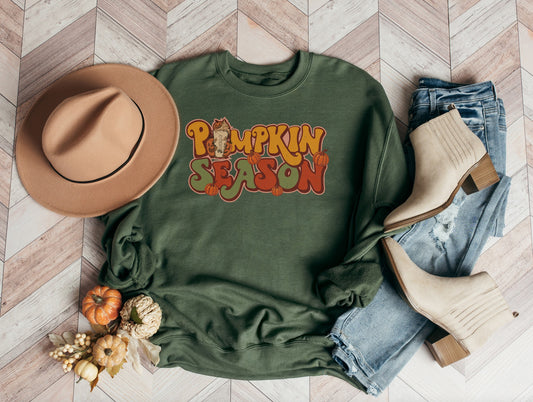 Pumpkin Season Sweatshirt