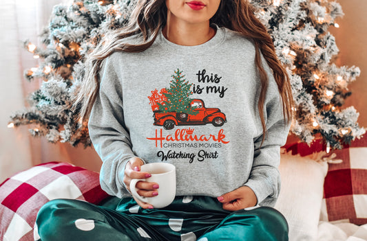 Hallmark Truck Crewneck Sweatshirt