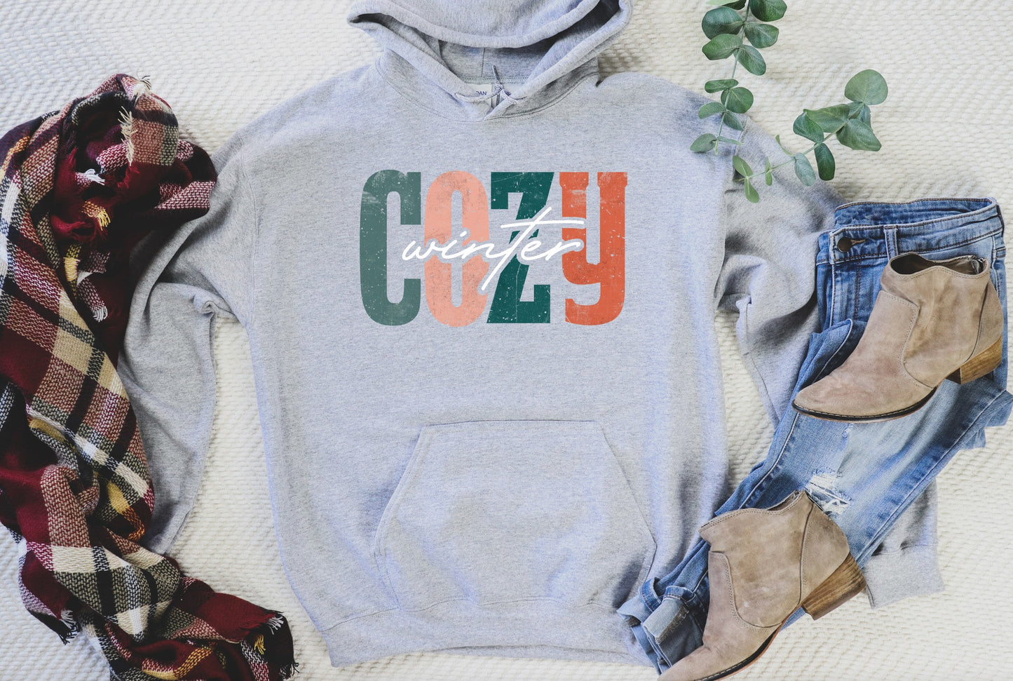 Cozy Winter Hooded Sweatshirt
