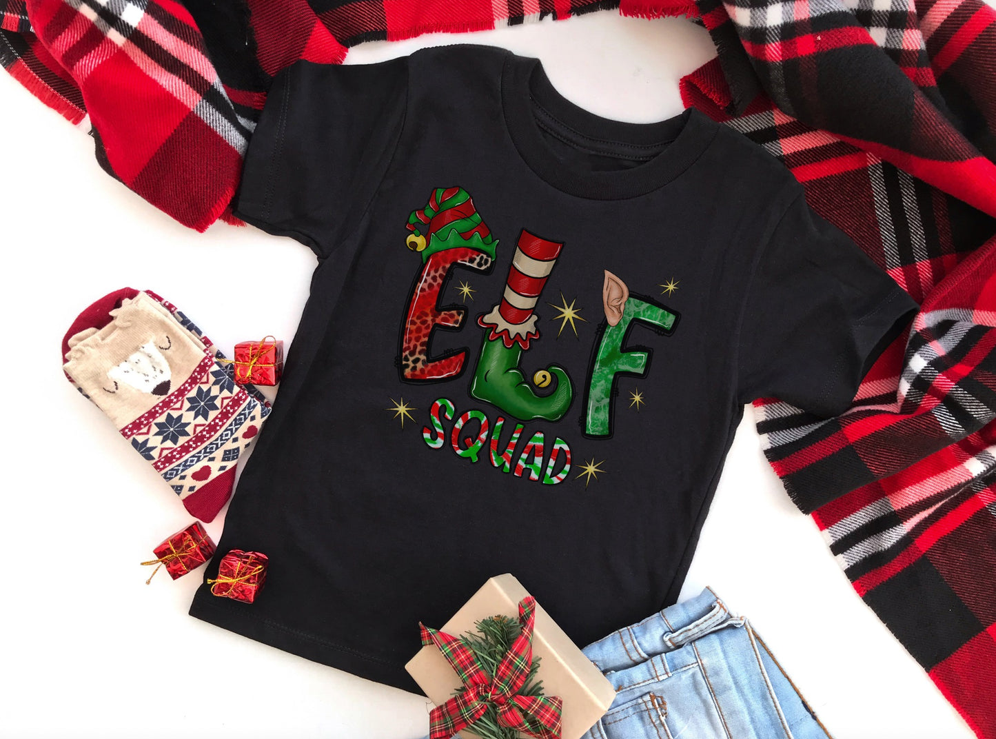 Elf Squad Short Sleeve