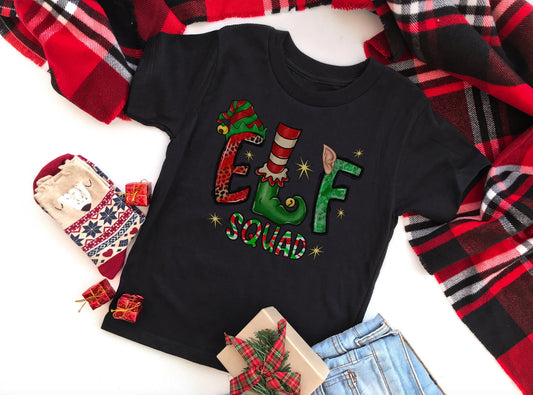 Elf Squad Short Sleeve