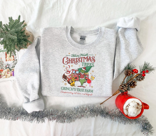 Farm Fresh Christmas Trees Green Man