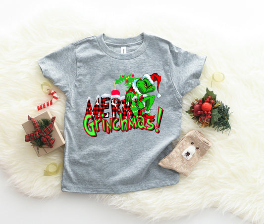 Merry GreenManmas Kid