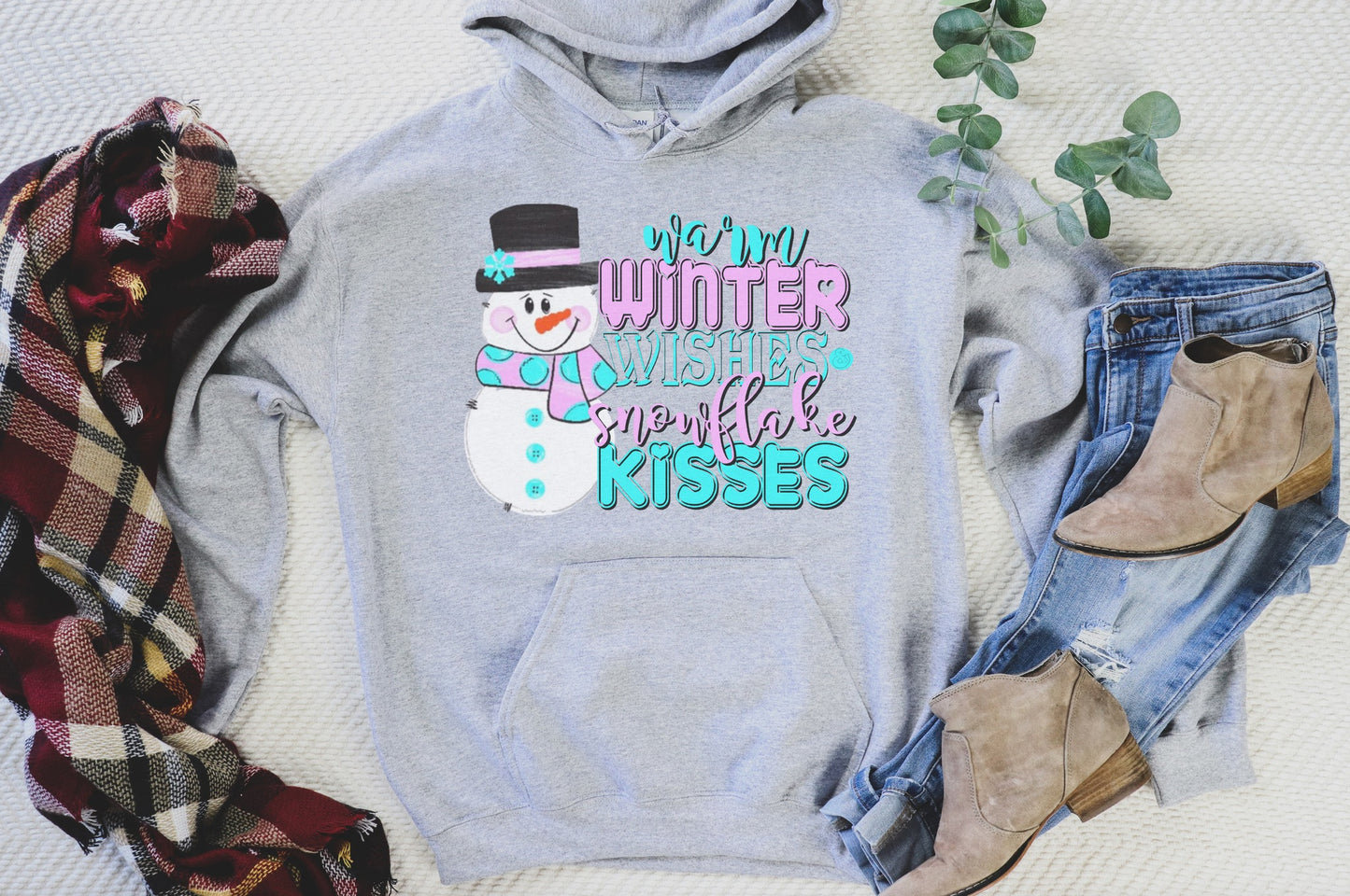 Warm Winter Wishes Hoodie