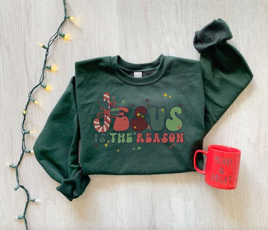 Jesus is the Reason Crewneck