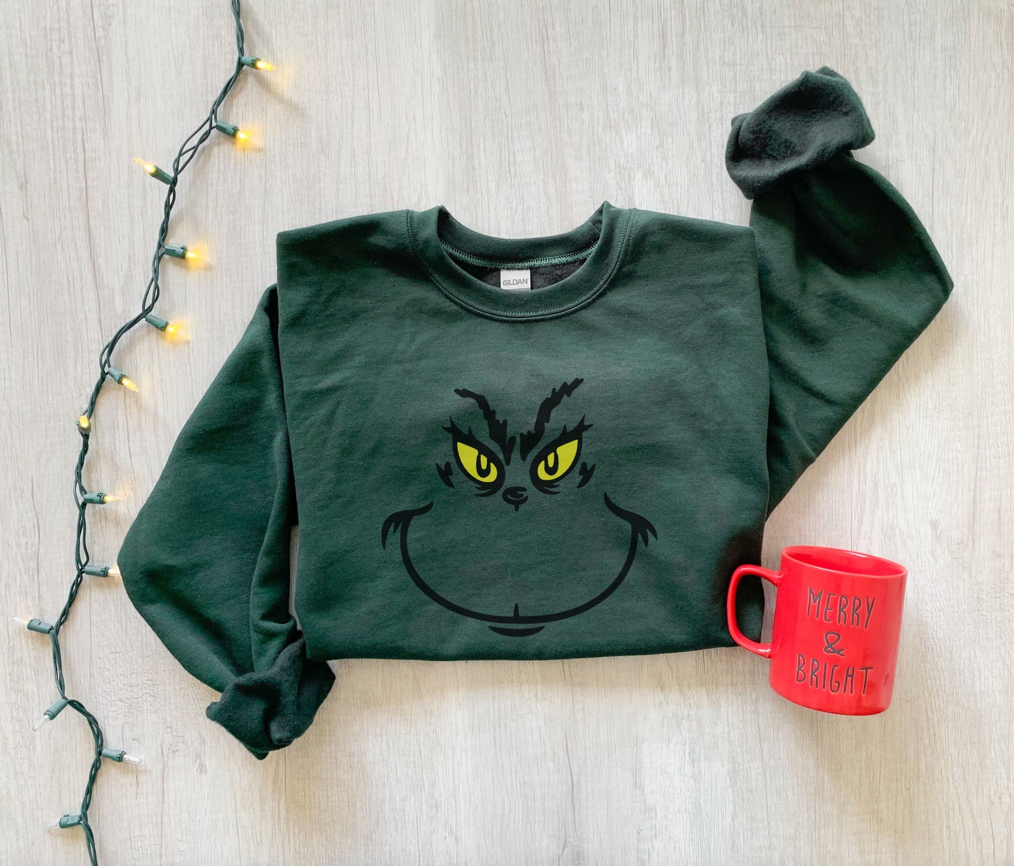 Green Man Face