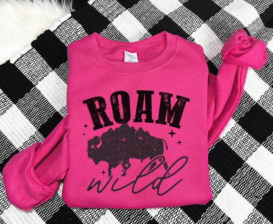 Roam Wild Fleece