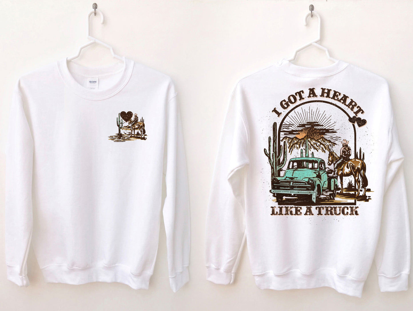 I got a Heart Like a Truck