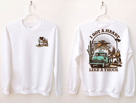 I got a Heart Like a Truck