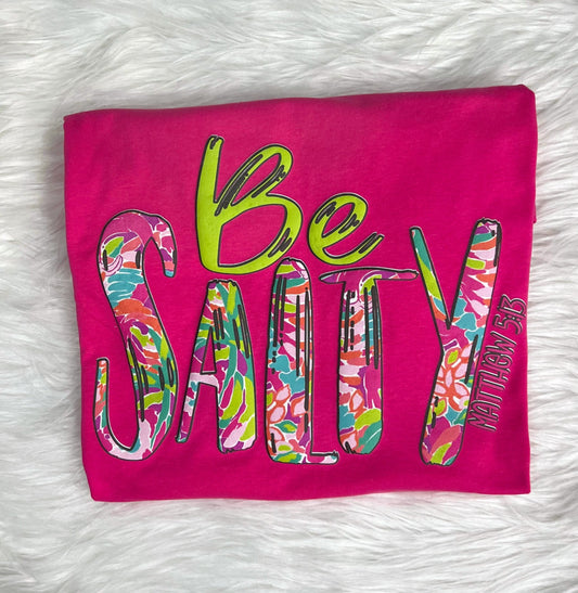 Be Salty Printed Puff