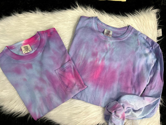 Tie Dye Comfort Color BLANK