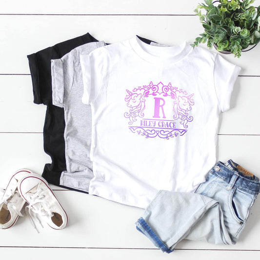 Custom Iridescent Name