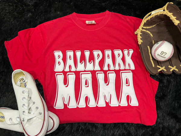Ballpark Mama 3D Print