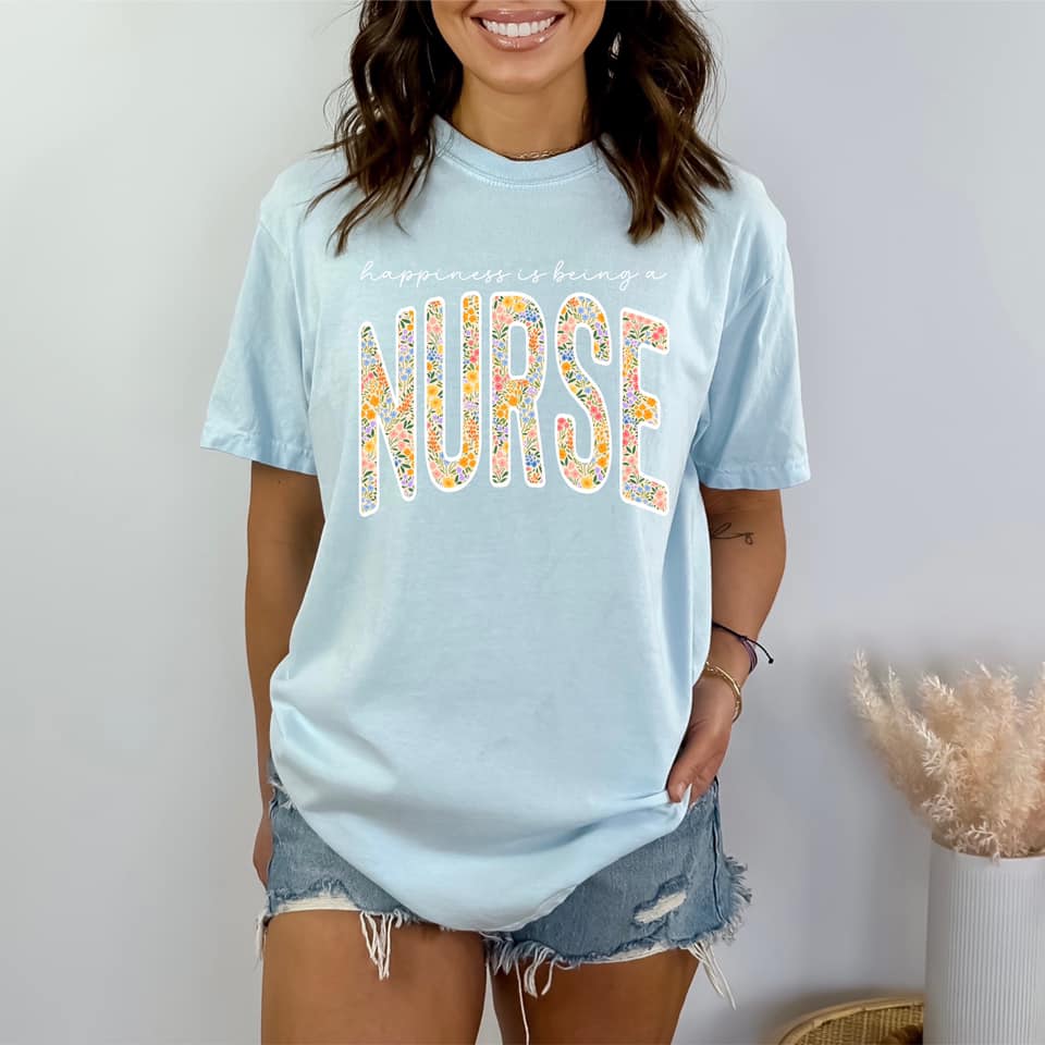 Custom Floral Name Occupation