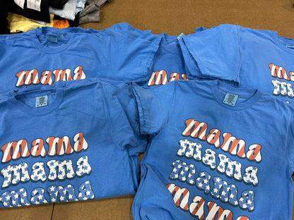 4th of July Mama Stacked