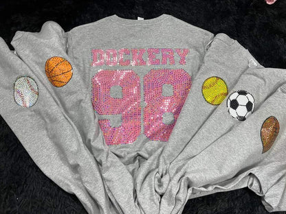 Custom Spangle Sports