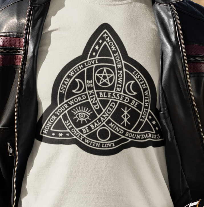 Celtic Rune Black