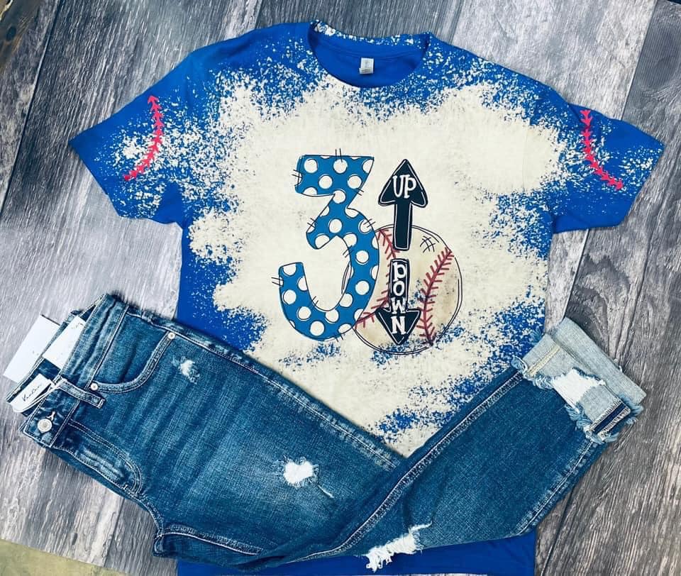 3 Up 3 Down Baseball