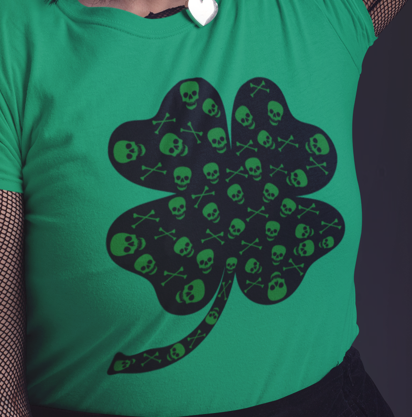 Skull Shamrock