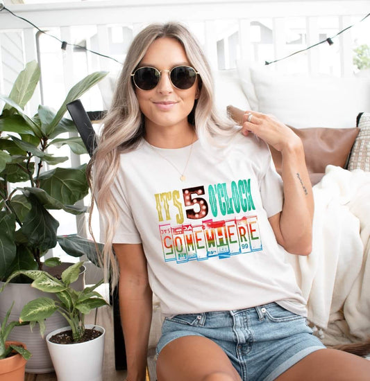 its   oclock somewhere