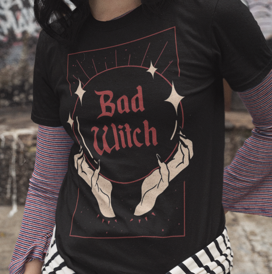 Bad Witch Crystal Ball