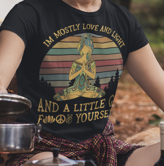 Mostly Love Peace and Light Gypsy