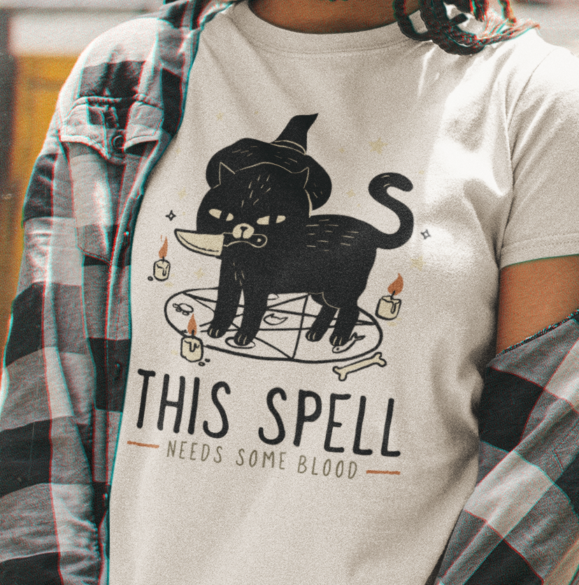 This Spell Needs Some Blood