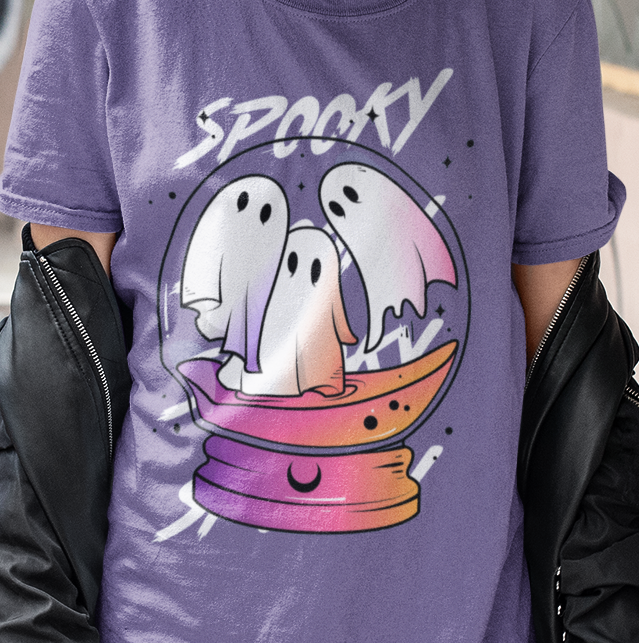 Spooky Crystal Ball