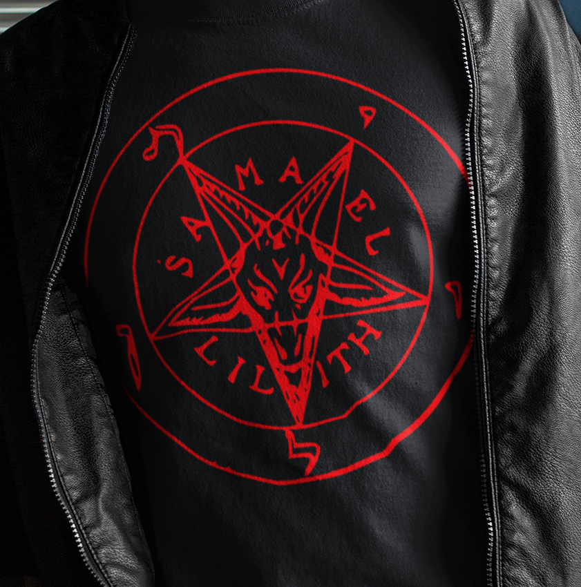 Samael Lilith Pentagram