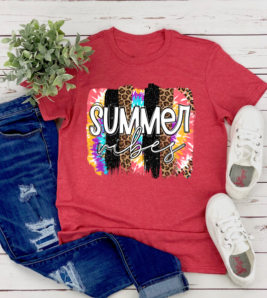 summer vibes tee