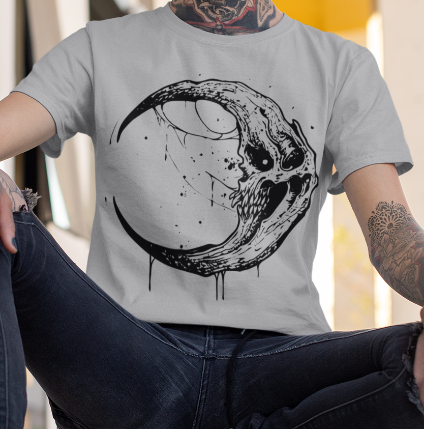 Creepy Moon