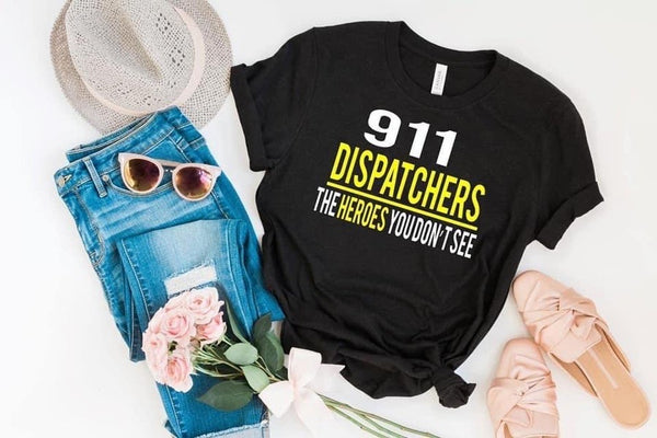 911 Dispatchers The Hero's You Don't See