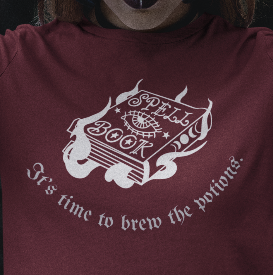 It's Time to Brew the Potions
