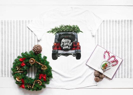 Merry Christmas Jeep