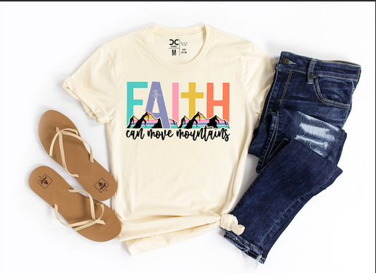 faith can move mountains