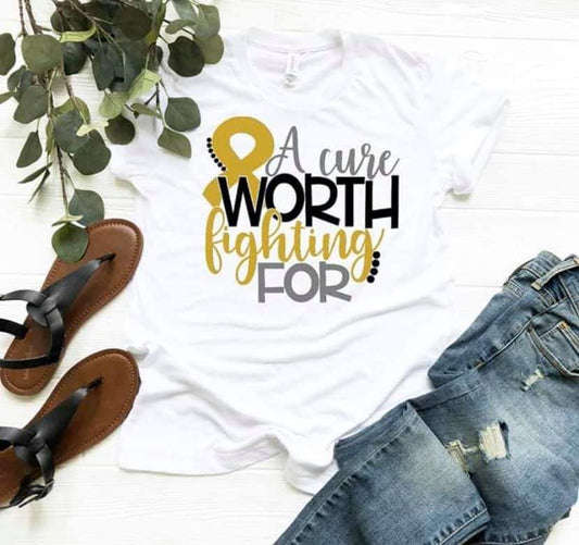 A Cure Worth Fighting For Gold