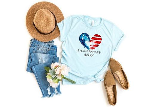 A Piece Of My Heart Is Deployed