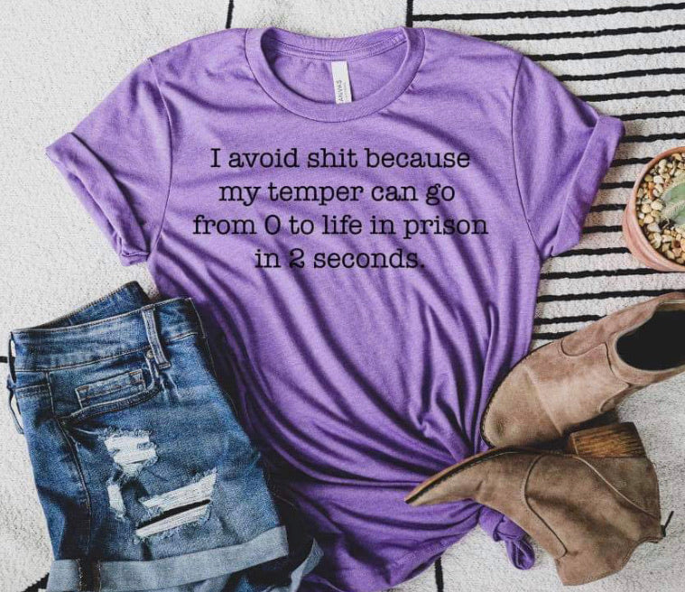 i avoid shit