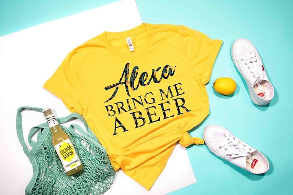 Alexa Bring Me Beer