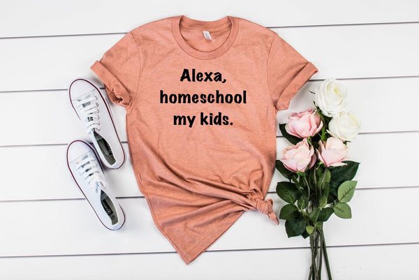 Alexa Homeschool My Kids