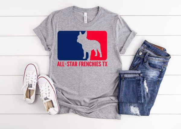 All Star Frenchie MLB TX